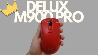 Melhor Mouse Custo Beneficio de 2024  Delux m900 [upl. by Tiebold322]