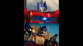 Optimus Prime Mv1 Base Vs Optimus Prime The One transformers shorts edit [upl. by Marleen634]