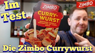 Zimbo Currywurst im Test [upl. by Ansaev]