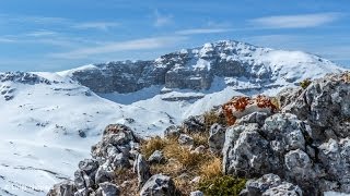 Le Montagne della Duchessa e il Lago di ghiaccio [upl. by Gretna]