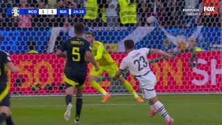 Xherdan Shaqiri Goal vs Scotland Scotland vs Switzerland 11  All Goals and Extended Highlights [upl. by Teleya]