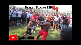 Street Boxing 216 Cleveland [upl. by Avevoneg]