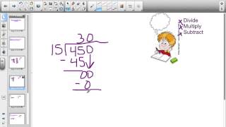 Dividing Multi Digit Numbers [upl. by Issiah]