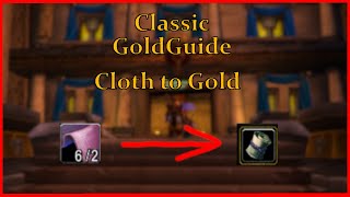 Silk to Bandage Shuffle  WoW Classic Gold Guide [upl. by Eilyab]