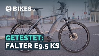 FALTER E 95 KS 2021 im Test — City EBike mit TrekkingGenen [upl. by Myrvyn]