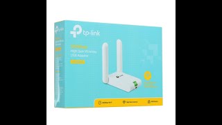 WiFi адаптер TPLINK TLWN822N  Wi Fi адаптер TP LINK TL WN822N [upl. by Eillak]