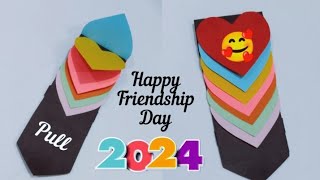 Happy parents day cardbirthday card for best friendfriendship cardfriendship day card makingcard [upl. by Alyos]