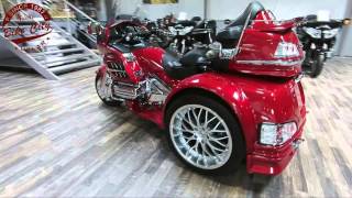 Goldwing GL 1800 EML Trike 215  Fuchs Bike City  Uslar [upl. by Staw]