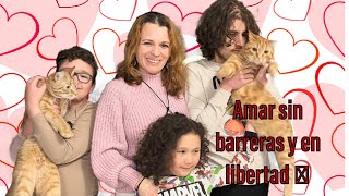 Amar sin barreras y en libertad ❤️☺️ [upl. by Lectra]