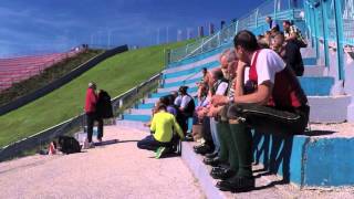 Bergisel Olympic Stadium  Innsbruck  Austria  Inghams [upl. by Harrington]