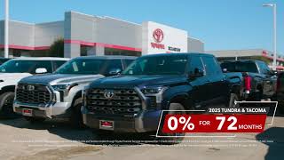 Tacoma and Tundra Offer Toyota of Richardson [upl. by Costin782]