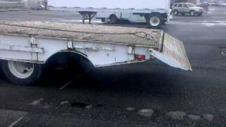 Trail Eze sliding axle trailer [upl. by Ainerol]