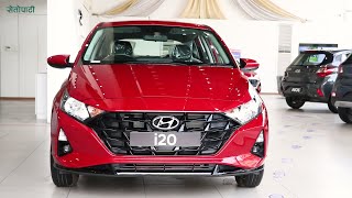 यस्तो छ ३७ लाखदेखि पाइने हुन्डाइको नयाँ आइ२० कार Hyundai All new i20  Review Nepal [upl. by Ayanet]