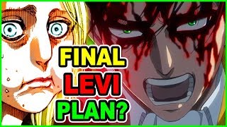 New Levi Look Levi Returns In Manga  Attack on Titan Chapter 126 Review [upl. by Yvaht]