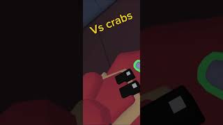 Clams vs crabs [upl. by Levy]