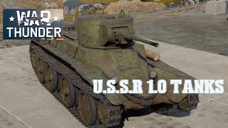 War Thunder USSR Tanks 10 first look [upl. by Purington]