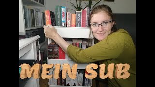 Mein gesamter SUB Stapel ungelesener Bücher [upl. by Ricardama958]