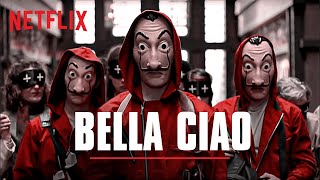 Bella Ciao Full Song  La Casa De Papel  Money Heist  Netflix India [upl. by Dorran869]