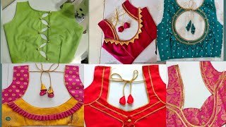 💯❤️👉 blouse design  neck designs  blouse ki design [upl. by Nnaira167]