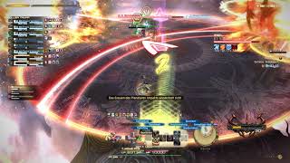 FF 14 Endsinger Ex Meteion  Arwen Veridian  Warrior PoV [upl. by Jase]