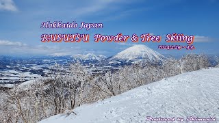 Skimania on RUSUTSU Powder [upl. by Nesyrb]