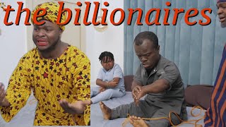 OJO COMEDY 2023  THE BILLIONAIRES comedy funny movies [upl. by Immac]