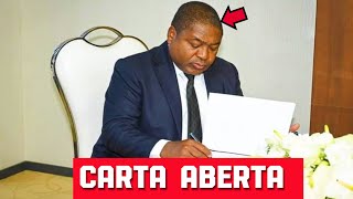 UM MEMBRO DA FRELIMO MANDOU UM RECADO PARA FELIPE NYUSI [upl. by Iives]