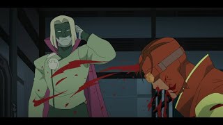 Invincible 02x06 Rex Splode vs King Lizard fight scene  Invincible Season 2 Episode 6 [upl. by Beale]