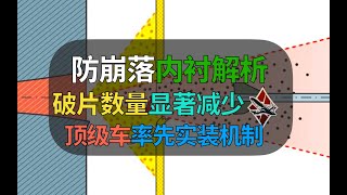 【战争雷霆】新版本防崩落内衬实装，破片后效显著降低，生存性大幅提升？ [upl. by Nocaj]