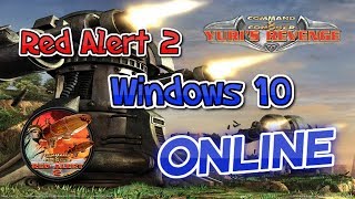 How to install Command and Conquer Red Alert 2 for windows 10 Online with CNCNet [upl. by Adon]