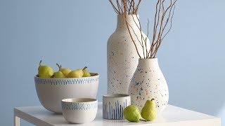 How to Paint Ceramics  Martha Stewart [upl. by Lindsey412]