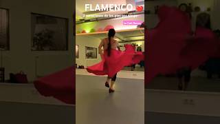 FLAMENCO🔥3 Varianten  quotescobillas por tangoquot ❤️💃🏻La Cati flamenco dance dancevideo training [upl. by Evin]