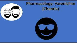 NCLEX Prep Pharmacology Varenicline Chantix [upl. by Nosidda]