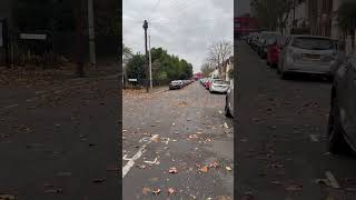 Windy weather in London [upl. by Grieve518]