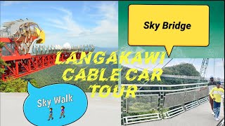 Langakawi Cable Car Tour skywalk skybridge  malaysiavlog  smileysmartshiney [upl. by Anh]