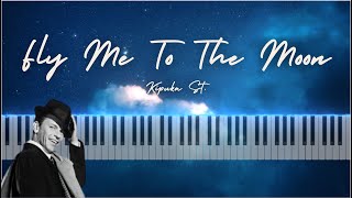 quotFly Me To The Moonquot on PIANO Frank Sinatra Piano Cover [upl. by Melia]