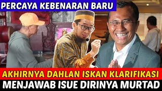 DAHLAN ISKAN KLARIFIKASI PINDAH AGAMA MENJAWAB ISU DAHLAN ISKAN MURTAD  USTADZ ADI HIDAYAT [upl. by Bish121]