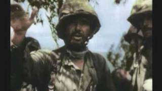 WWII PALAU RARE COLOR FILM [upl. by Keeton708]