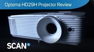 BEST 1080p 120Hz gaming projector even in 2020 Optoma HD29H full review [upl. by Lindbom]