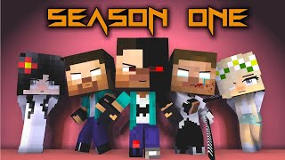 MONSHIIEE VS XDJAMES SEASON 1 FULL EPISODE  MINECRAFT ANIMATION [upl. by Melia]