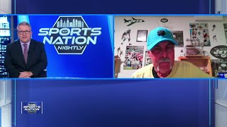 Joe Benigno joins Sports Nation Nightly [upl. by Ahsii343]