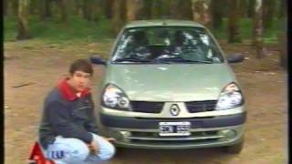 RENAULT CLIO EXPRESSION 15 dCi 2003 TEST AUTO AL DÍA [upl. by Armyn305]