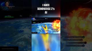 I REALLY HATE XENOVERSE 2s AI dragonball xenoverse2 dbxv2 [upl. by Campbell]