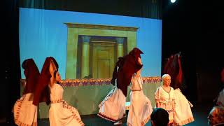 Euripides Helen Parodos UVM classical play March 24 2018 [upl. by Machute]