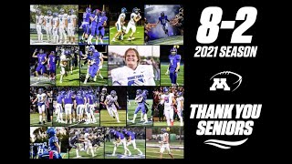 Minnetonka Football  2021 Season Highlight Film [upl. by Weide]