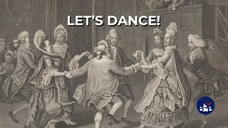 Lets Have an 18th Century English Country Dance [upl. by Alamat]