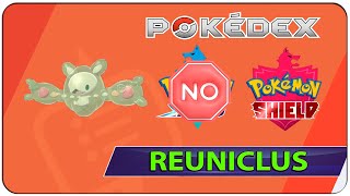 How to Catch Reuniclus  272 Pokemon Shield  Galar Pokedex [upl. by Sirrah]