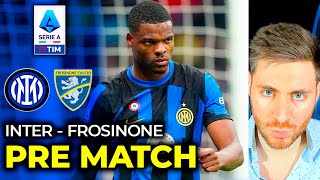 INTER FROSINONE TORNA DUMFRIES Diamo FIDUCIA a BISSECK [upl. by Ellenig]