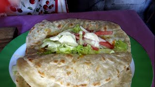 ✔️Cómo hacer unas SÚPER BALEADAS CON CARNE 🤯🤤En La Cocina De Tía Lee 🔥 [upl. by Gurango]