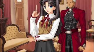 Lets Read Fate Stay Night UBW ep 9 Escorted Home [upl. by Eimmit]